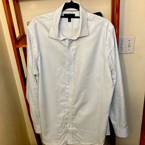 Banana Republic Dress Shirt Large 16-16.5 34-35”